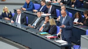 Merz vincula migración con aumento de la violencia