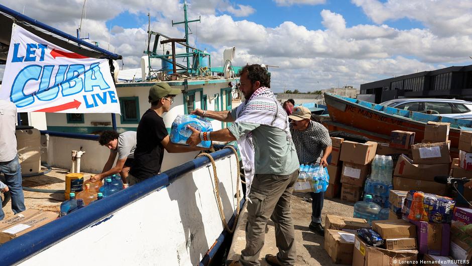 México anuncia nuevo envío de ayuda humanitaria a Cuba