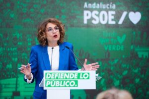 Montero dice que los PGE están «preparados» pero será su sustituto quien los presente | europapress.es