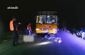 Motorizado murió al colisionar contra un Encava vía Oritupano en el estado Anzoátegui