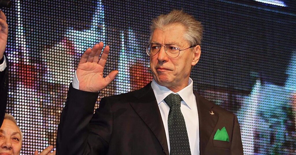 Muere Umberto Bossi, fundador del partido italiano Liga Norte, a los 84 años
