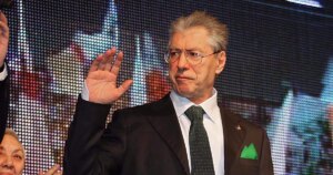 Muere Umberto Bossi, fundador del partido italiano Liga Norte, a los 84 años
