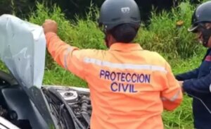 Muere hombre en vuelco en carretera Santa Bárbara-Encontrados