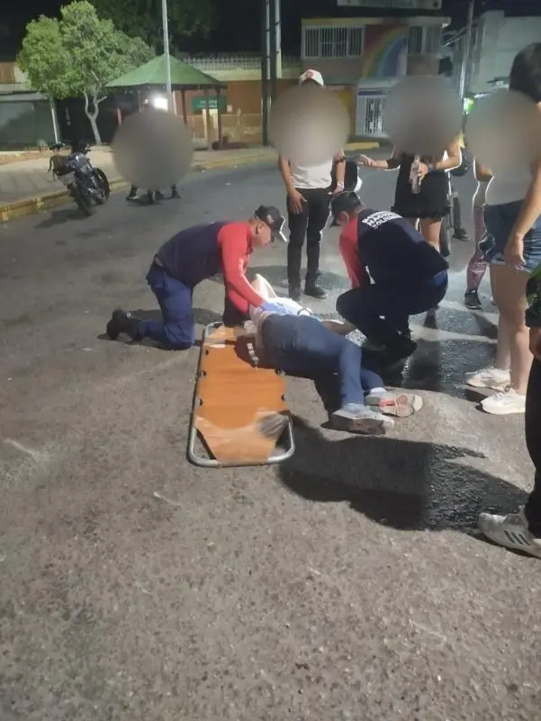 Muere hombre tras derrapar su motocicleta en San Antonio