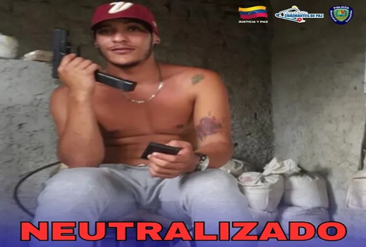 Muere peligroso delincuente vinculado a homicidios y estafas