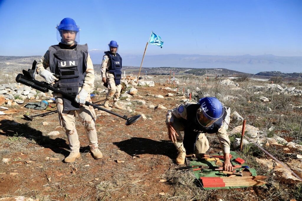 Muere un segundo 'casco azul' indonesio en un nuevo ataque de Israel en Líbano
