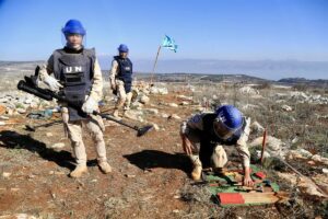 Muere un segundo ‘casco azul’ indonesio en un nuevo ataque de Israel en Líbano | europapress.es