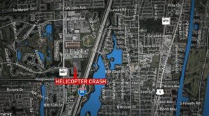 Mueren dos personas al estrellarse un helicóptero contra el techo de un almacén en Florida – AlbertoNews