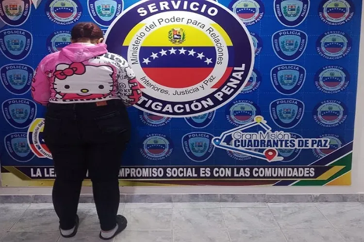 Mujer quedó presa por golpear a su hijo en Falcón
