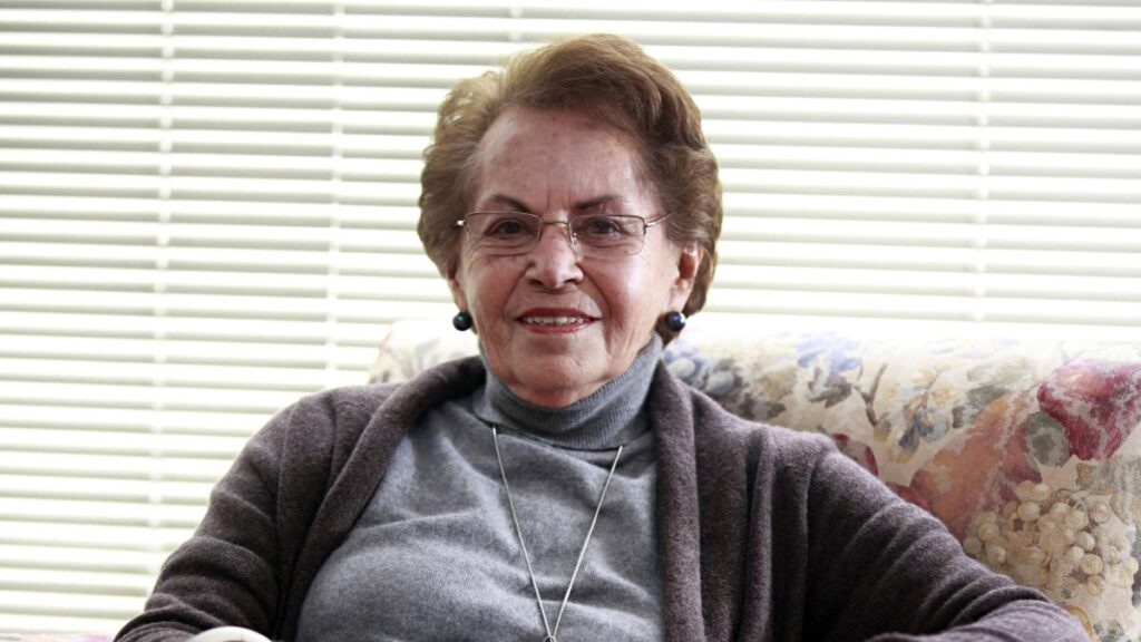 Murió Lucy Nieto de Samper, reconocida periodista colombiana y columnista de EL TIEMPO, a sus 102 años