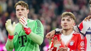 Nagelsmann llama a Jonas Urbig y Lennart Karl para amistosos