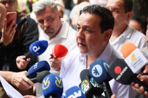 Negaron la amnistía a Javier Tarazona: “Esto es un error político”