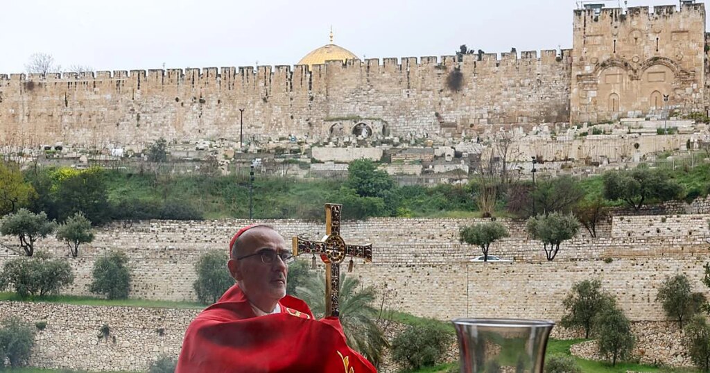 Netanyahu permite el acceso y el rezo en el Santo Sepulcro tras las críticas por impedir la entrada del Patriarca Latino por la guerra