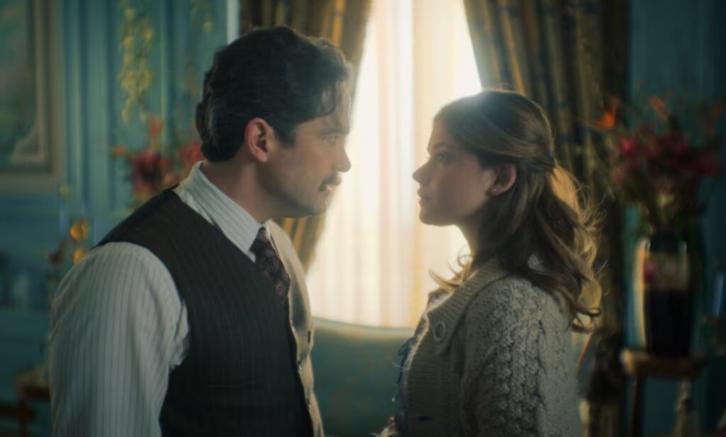 Nicole Wallace y Alfonso Herrera se sumergen en el misticismo de La casa de los espíritus