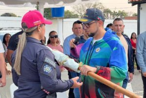 Nilsa Romero es nombrada comandante de la policía de Libertador