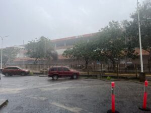 Nubosidad parcial y lluvias intermitentes para este lunes