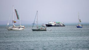 Nueva flotilla internacional zarpará de Francia rumbo a Gaza