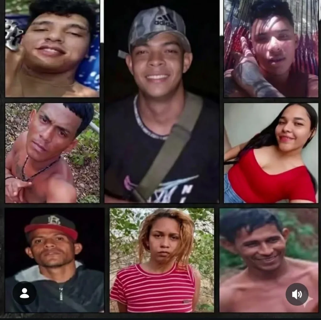 Nueve abatidos  de la   banda  de secuestradores «Alvarito»  en Guárico