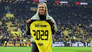 Nuevo rumbo del fútbol femenino: Alexandra Popp al Dortmund