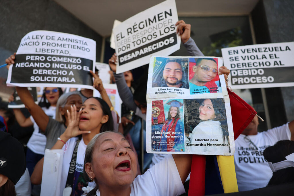 ONG creen que amnistía funciona como "espejismo" de estabilización de crisis en Venezuela