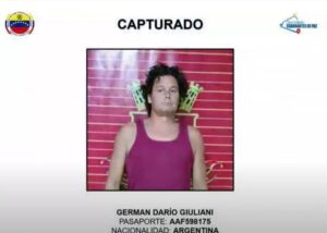ONG y gremio de abogados en Argentina expresan su preocupación por la detención arbitraria de Germán Darío Giuliani en Venezuela – AlbertoNews