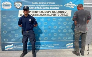 PNB detuvo sujeto por violencia de género en Puerto Cabello 