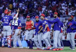 Paliza de República Dominicana sobre Israel también ayudó a Venezuela a clasificar a cuartos