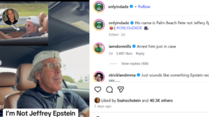 Palm Beach Pete: el hombre parecido a Jeffrey Epstein