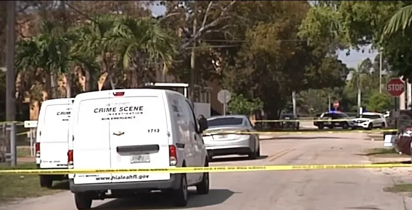 Pánico en Florida: Policía investiga tiroteo en Hialeah que dejó un hombre muerto