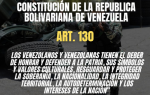 Patriotismo constitucional – EL NACIONAL