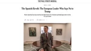 Pedro Sánchez sabe dónde está Oriente Próximo, ¿y Feijóo? | elperiodico.com