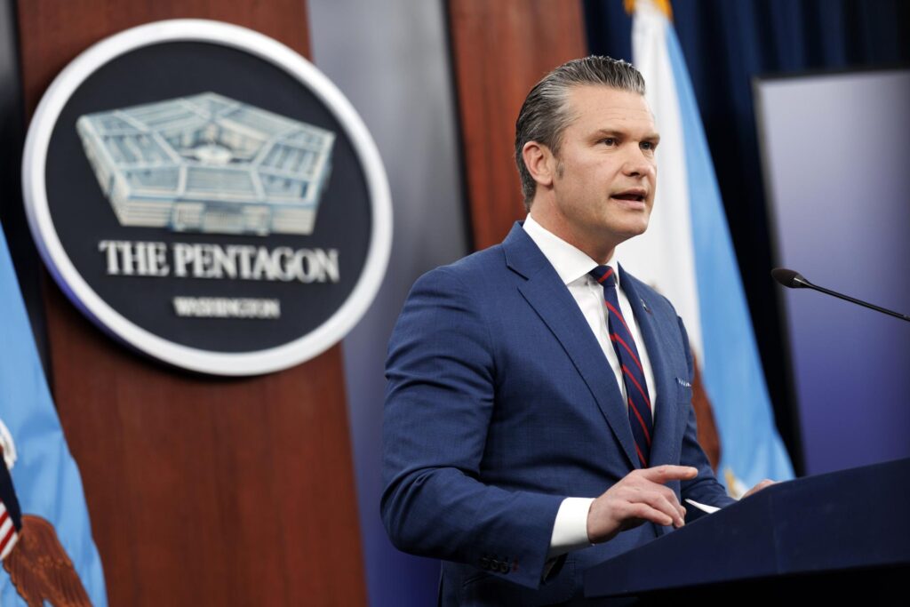 Pentágono niega que Hegseth intentara comprar acciones de defensa antes de guerra con Irán - AlbertoNews