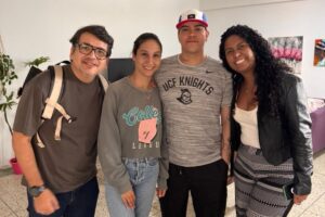 Periodista Nakary Mena y su esposo recuperaron su libertad plena tras sobreseimiento de su causa