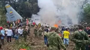 Petro confirma 83 sobrevivientes tras accidente de avión militar