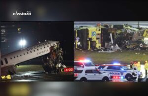 Piloto y copiloto de Air Canada mueren al colisionar con un camión de bomberos en aeropuerto LaGuardia de New York