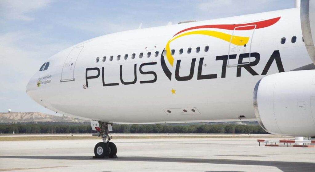 Plus Ultra retoma este martes sus vuelos con Venezuela después de tres meses de suspensión
