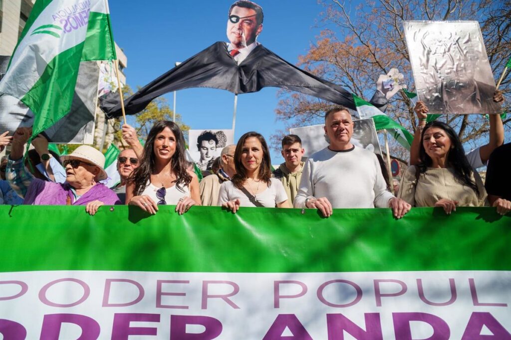 Podemos Andalucía lanza una consulta a sus bases para decidir en 24 horas si concurre en una candidatura unitaria el 17M