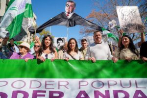 Podemos Andalucía lanza una consulta a sus bases para decidir en 24 horas si concurre en una candidatura unitaria el 17M | europapress.es