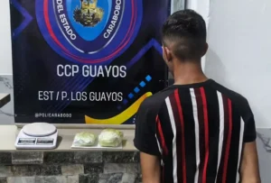 Policarabobo capturó a sujeto con droga en Los Guayos