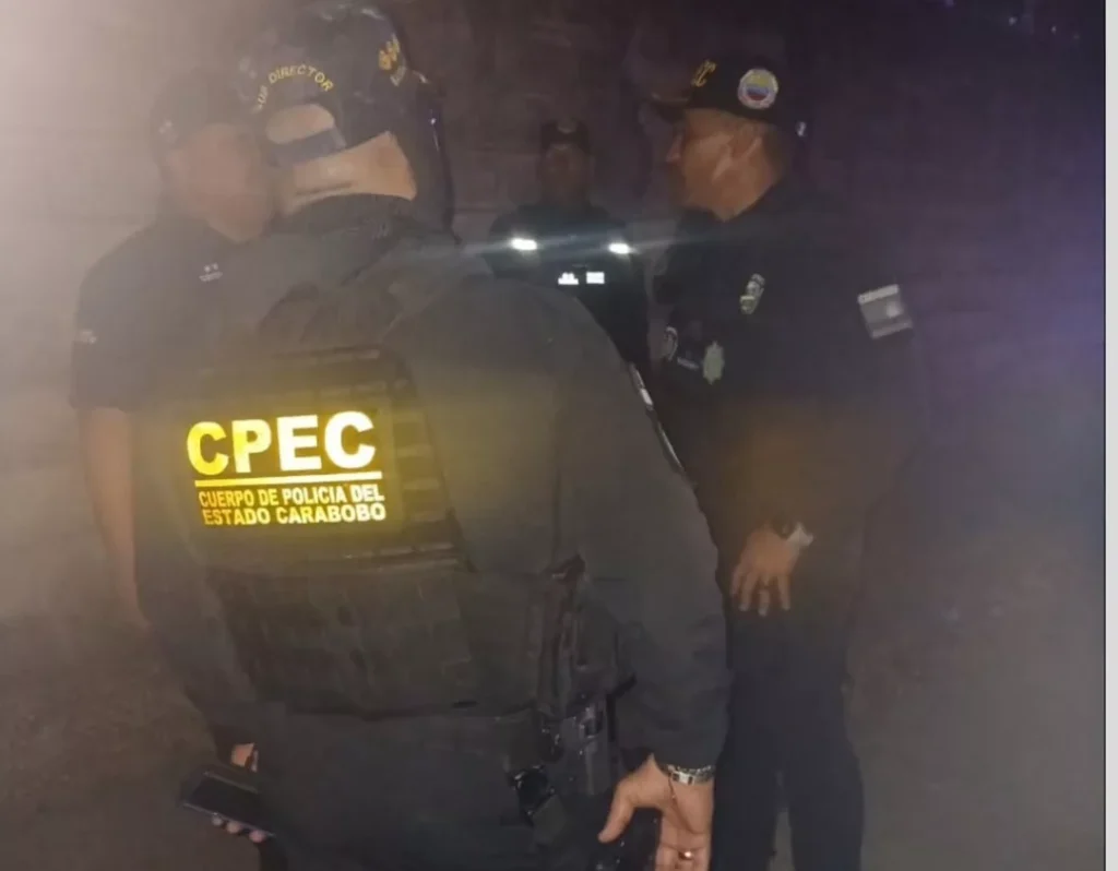 Policarabobo neutralizó a sujeto en el Barrio Bicentenario 3