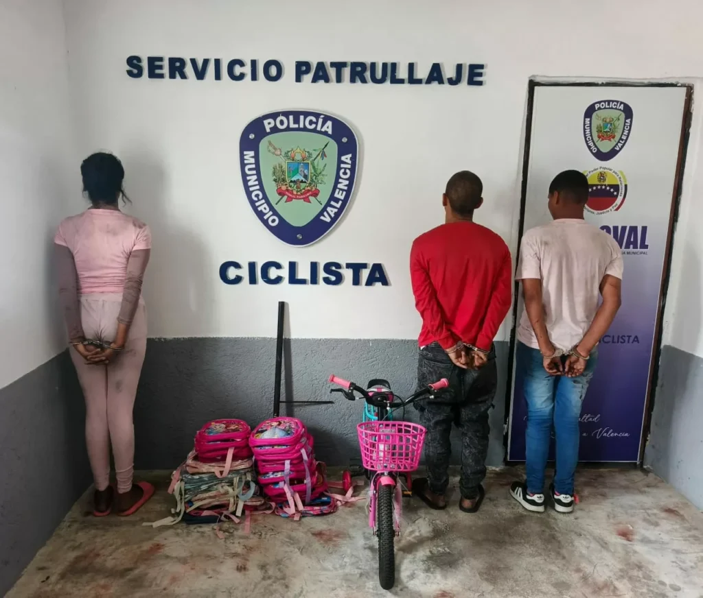 Policía Municipal de Valencia desarticuló grupo delictiv
