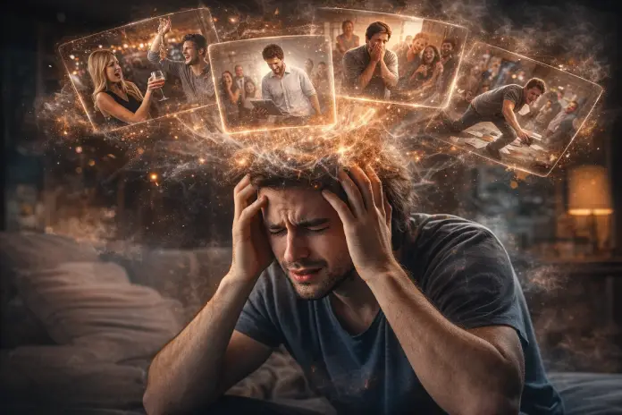 Por qué tu cerebro insiste en recordarte cosas vergonzosas del pasado
