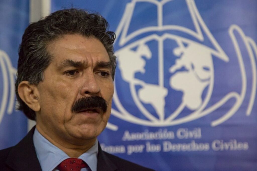 Rafael Narváez exige intervenir un Poder Judicial en metástasis para salvar los derechos civiles