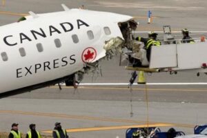 Reabren la pista del aeropuerto LaGuardia de Nueva York donde ocurrió accidente de avión – AlbertoNews