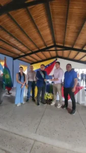 Recuperación de vías agrícolas y salud marcó gestión 2025 del alcalde Henry Maldonado