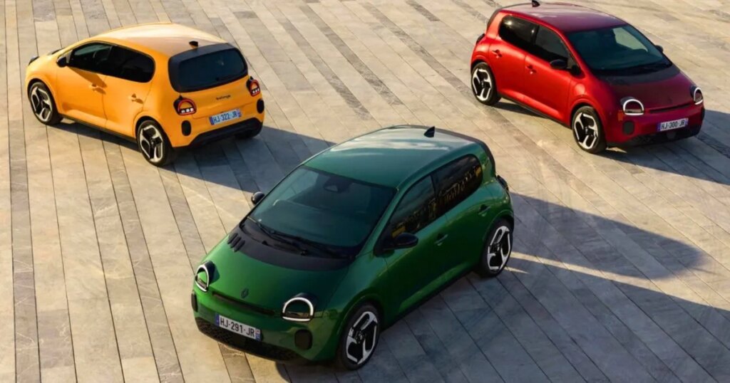 Renault Twingo E-Tech eléctrico desde 14.400 €
