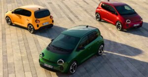 Renault Twingo E-Tech eléctrico desde 14.400 €