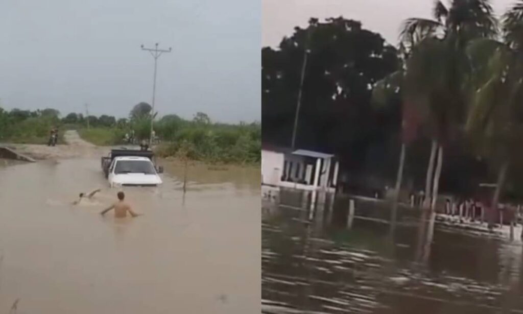 Reportan inundación del río Mucujepe en Maracaibo