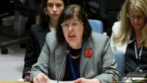 Retiran candidatura de Virginia Gamba a la ONU