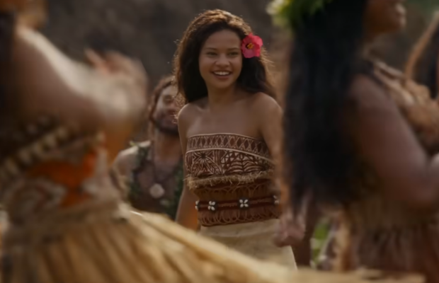Revelaron el tráiler de la nueva versión de acción real de «Moana» 